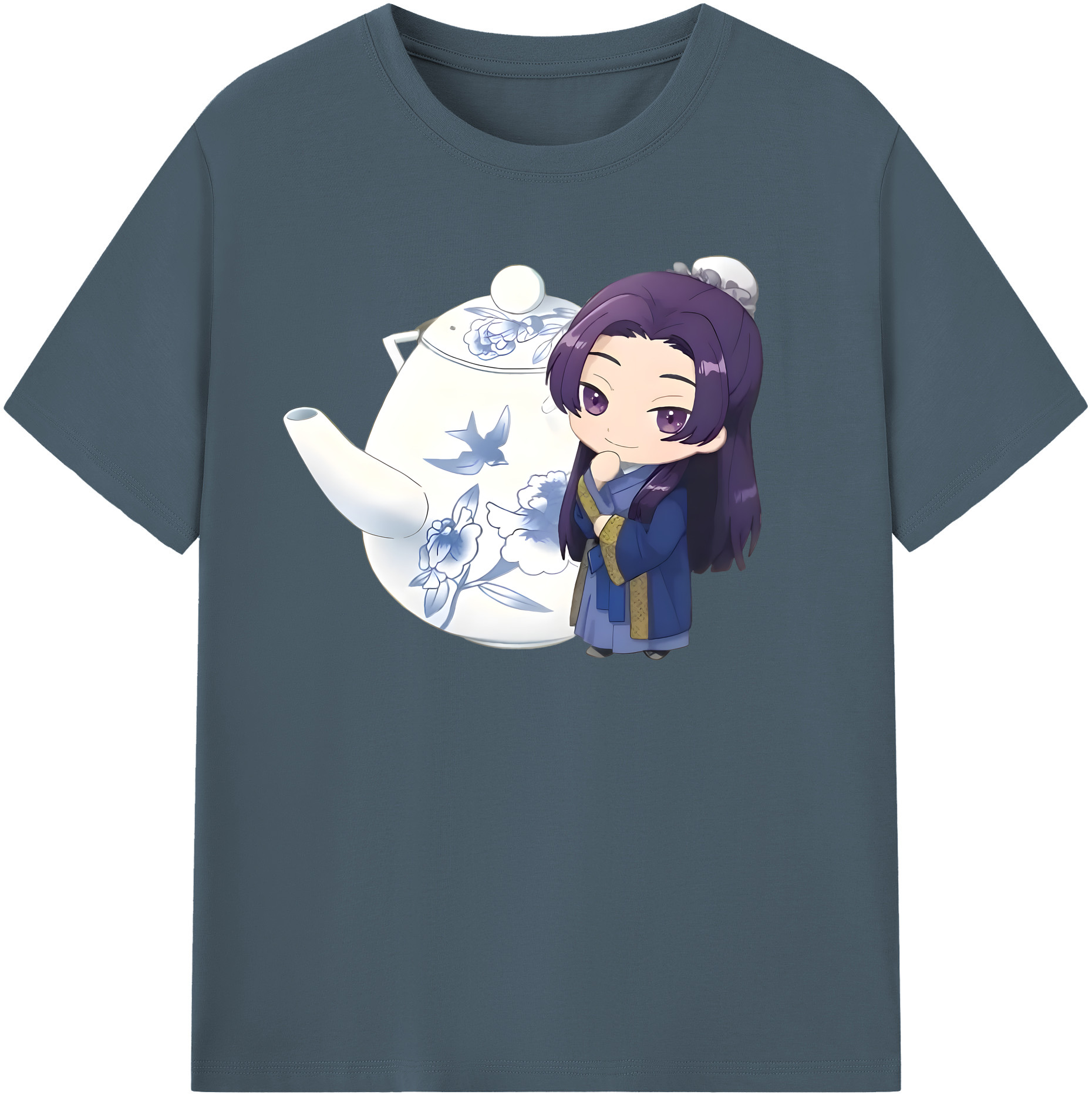 （画像用） 薬屋のひとりごと The Apothecary Diaries 綿100％半袖Tシャツ（フロントプリント）